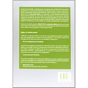 DSM-IV-TR, la entrevista clínica : fundamentos