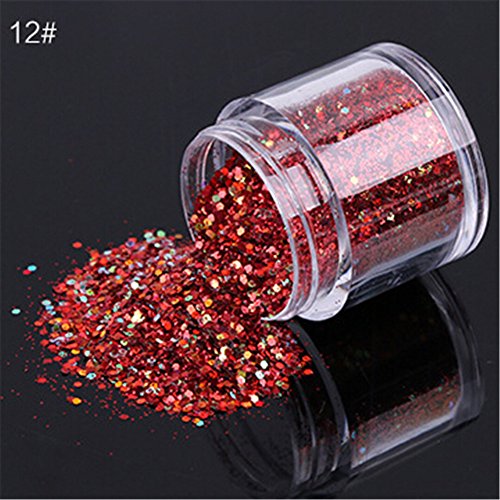 HENGSONG Eye Glitter Eye Shadow Nail Art Face And Body (12#)