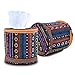 Produktbild HUPLUE Outdoor Toilettenpapier Aufbewahrung Halterung Camping Zusammenklappbar Tissue Box Organizer Auto Rolle Papier Container National Stil Gewebe Fall Tragbar 2 Pcs