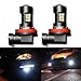 Price comparison product image 2pcs H11 LED Fog Light Bulbs with Projector for DRL or Fog Lights 3030 1200 lms 21smd 6000K H11 H8 H16 H11LL H8LL LED Bulb for Fog Light Bulbs Lamps Replacement 6000K Xenon White 1 Year Warranty