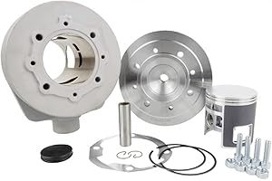 PINASCO MAGNY COURS ES KIT GRUPPO TERMICO 177cc CILINDRO IN ALLUMINIO Ø63 8 PRIGIONIERI VESPA PX 125 150 LML STAR 125 150 2T Art. 25031941