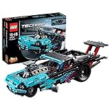 LEGO - 42050 - Technic -  Jeu de construction - Le Véhicule Dragster