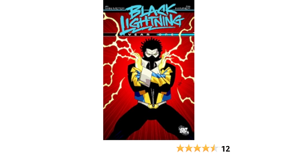 black lightning year one