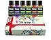 Produktbild Ätherische Öle 100% Pur und Natürlich Top Aromen Aromatherapy Therapeutic Grade Top Essential Oils 10ml (Satz von 6 / Set of 6) Pfefferminze, Zitronengras, Lavendel, Orange, Eukalyptus, Teebaum