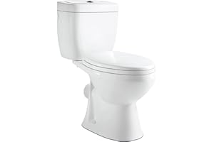 baliv Toilet stand combination, toilet with cistern, standing toilet, toilet stand, horizontal outlet