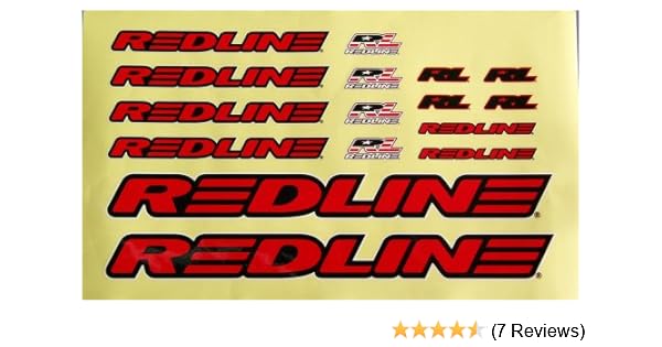 redline sticker
