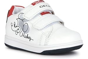 Geox B New Flick Boy, Scarpe da Ginnastica Bambini e Ragazzi