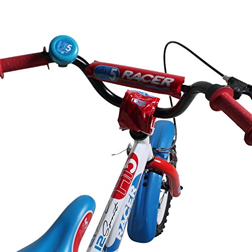 12 Zoll Hi5 Rebel Kinderfahrrad für Kinder ab 2,5 Jahren Fahrrad Stützräder - 7
