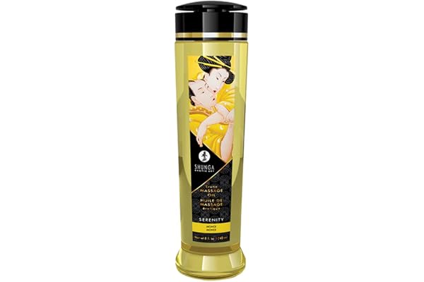 SHUNGA Huile de Massage Sérénité Monoï 250 ml