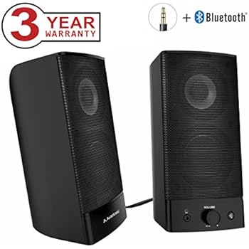 Yamaha NX-50 TV Soundbooster Weiß - 2x 7 Watt Lautsprecher Für TV & PC