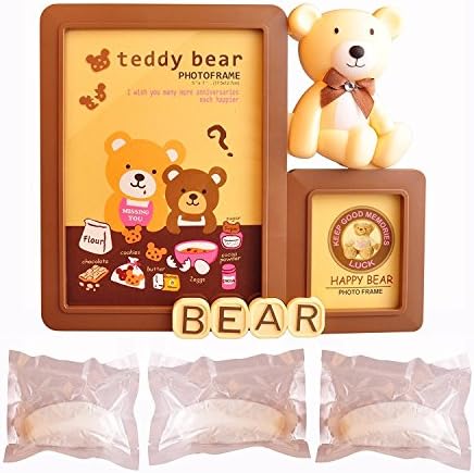 Baby Handprint and Footprint Picture Frame Kit,Memorable Keepsakes Gift for New Born, Baby Shower or Christening Gift,Baby Prints Photo Frames Hand and Footprint Baby Keepsake (10)