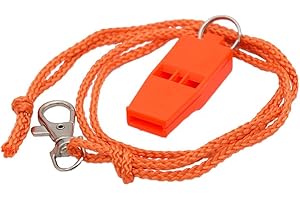 ‎ACME ACME Signalpfeife Tornado No. 636 orange mit Pfeifenband in orange