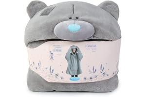 My Gift Direct Me to You Tatty Teddy Super Soft Oversized Hooded Fleece Blanket