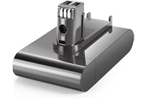 ZEYXINH Ersatzakku für Dyson DC45 Typ A, 22.2V 4000mAh Li-ion Akku Kompatibel mit Dyson DC31 DC34 DC35 DC44 DC45, Ersatz für 917083-01 17083-2811 18172-01-04 17083-4211(NUR FÜR TYP A)
