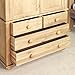 Jack & Jemima Oak Children Furniture Double Wardrobe