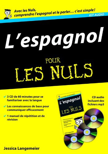 couverture de : L'Espagnol pour les nuls