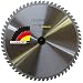 Produktbild EDELSTAHL Kreissägeblatt 255x25,4 Z60 WZ Spezial-Sägeblatt für legierten Stahl wie V2A V4A NIROSTA stainless Steel. Für Dry-Cutter, Kappsägen, JEPSON, Kaltkreissägen, MAKITA, Metall Handkreissägen.