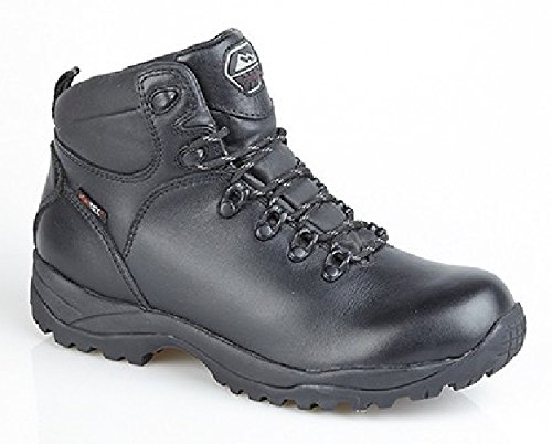 JOHNSCLIFFE 'TYPHOON ' SUPER LIGHTWEIGHT HIKING BOOT (BLACK, 6)