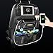 Produktbild Auto Rückbank Organizer PU Leder Auto Rückbank Protektor Kick Matte mit IPad Halter, 4 USB Ladeports