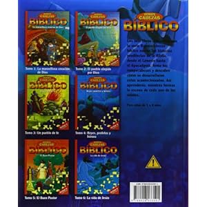 Reyes, profetas y héroes: Rompecabezas bíblico (Varios infantiles) - 9788428533591