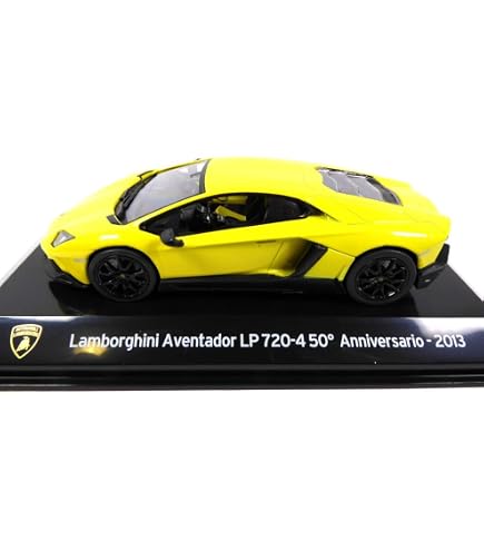 Miniature Lamborghini Aventador LP 700-4 2010 - Échelle 1:43 - Neuf Collection