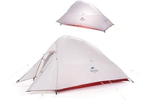 Naturehike Cloud-up 2 Tente de Camping Ultra-légère pour 2 Personnes - Tente de Randonnée Double Couche Imperméable 4 Saisons