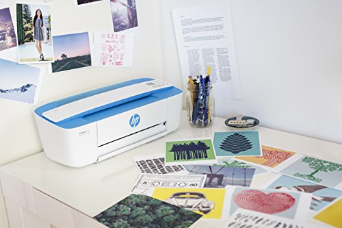 HP DeskJet 3720 AiO - Impresora Multifunci  n  Wi-Fi  USB 2 0  Incluido 3 Meses HP Instant Ink  600 x 600 dpi  A4  ADF 216 x 355 mm   Color Azul