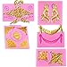 Produktbild yalulu 5 x Bordüre Barock Stil Scrolls Kuchen Silikon Blumenranke Fondant Kuchen dekorieren Tools Cupcake Schokolade Gum Paste Clay Candy Formen