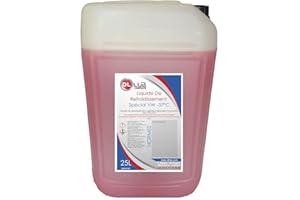 DLLUB - Liquide de refroidissement rose -37 spécial VW - 25 litres