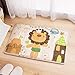 Produktbild AZUO Cartoon-Druck In Die Tür Bodenmatte Ottomans Haushalts Zimmer Bad Badezimmer Tür Absorbierende Rutschfeste Matte,B,S