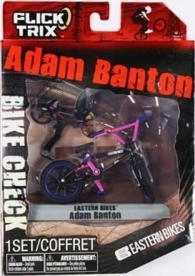 Flick Trix Adam Banton Bike Check [Eastern Bikes]