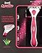 Wilkinson Sword Quattro for Women Razor Blades 3 + 1 Free Handle Promotional Kit