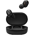 Xiaomi Mi True Wireless Earbuds Basic 2, Wireless Bluetooth 5.0 Headphones, Wireless Headphones, Touch Control for Music and Calls, Voice Assistant, Black, Italian Version