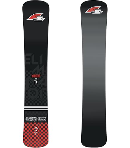 F2 Snowboard Eliminator Carbon Race 153 cm Schwarz 2023/24