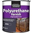 Polyurethane Varnish Satin 1L