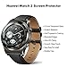 Produktbild Youji® 2 PCS gehärtetem Glas Displayschutzfolie für Huawei Watch 2, High Definition, Härtegrad 9H, 0,3 mm Stärke 2er-Set