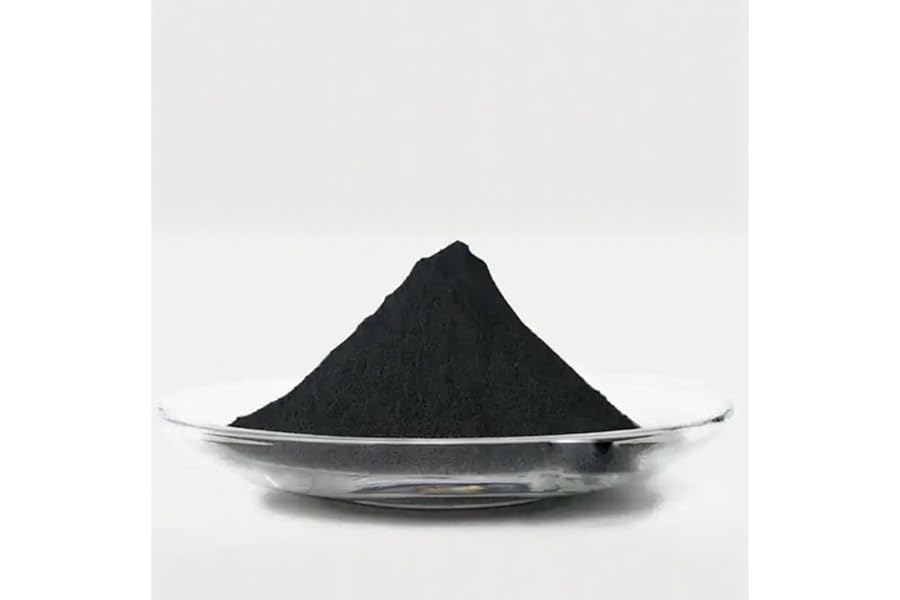 Molybdenum Disulfide Powder MoS2 Dry Lubricant Fine 1.3 Micron 8000 Mesh High Purity 99.5% Anti-Friction Anti-Wear Grease Additive for Bearings