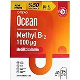 Ocean Methyl B12 Sprey 1000 mg 15 ML Avantajlı Paket