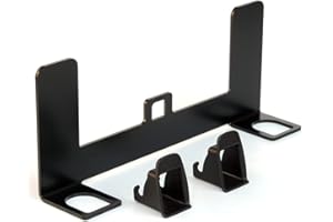 Tiandirenhe ISOFIX Universal Para Coche, Soporte Para Asiento De Coche, Adaptador ISOFIX Para Coche Universal,soporte De Montaje De Asiento De Cinturón (332 * 68 * 138mm)