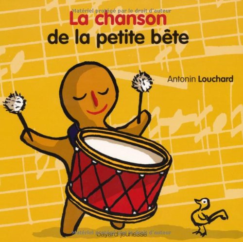 couverture de : La chanson de la petire b&ecirc;te