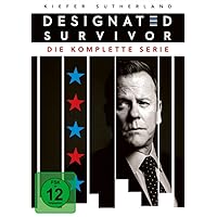 Designated Survivor - Die komplette Serie [15 DVDs]