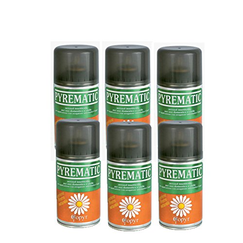 INSETTICIDA COPYR PYREMATIC, 6 PZ