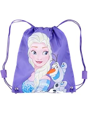Disney Die Eiskönigin Elsa & Anna Mädchen Turnbeutel - lila -
