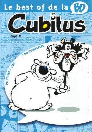 couverture de : Cubitus