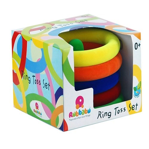 Preisvergleich Produktbild Unbekannt Rubbabu 20075 Ring Toss Set