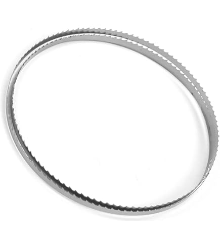 Originele Scheppach zaagband | 1400 x 6,4 x 0,35 mm | lintzaagblad met 6 tanden per inch | geschikt voor Scheppach lintzaag HBS30 | reservesaagband zaagblad