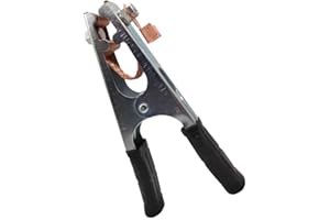 LSTCPGLAI 500A Electroplated Earth Clip Ground Welding Ground Clamp Welding Equipment for Manual Welder Welding Machine