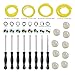 Produktbild OuyFilters Carburetor Tune-up Adjustment Tool Kit Carb Adjusting Screwdriver with Primer Bulb and Fuel Line for Most 2 Cycle Small Engine Craftsman Stihl Poulan Husqvarna Weedeater Echo Homelite