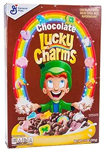 General Mills Lucky Charms Chocolate Cereals, 340G