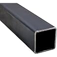 MILD Steel Square Tube Hollow Section Metal Box 50mm Width / 1m (50x50mm)
